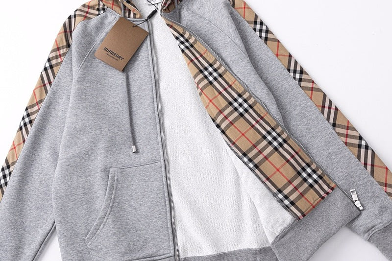 UC06  Men's and women's all cotton cardigan zipper sweatshirt clothes