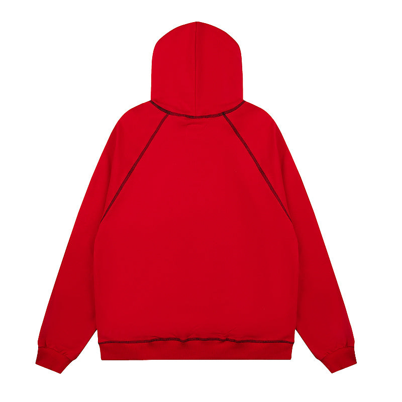 SC03  Men's and women's looped hoodies clothes