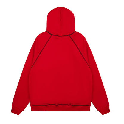 SC03  Men's and women's looped hoodies clothes