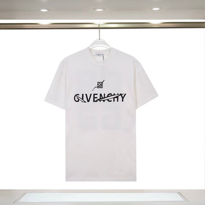 GIC01   Men's and women's summer new short sleeved clothing
