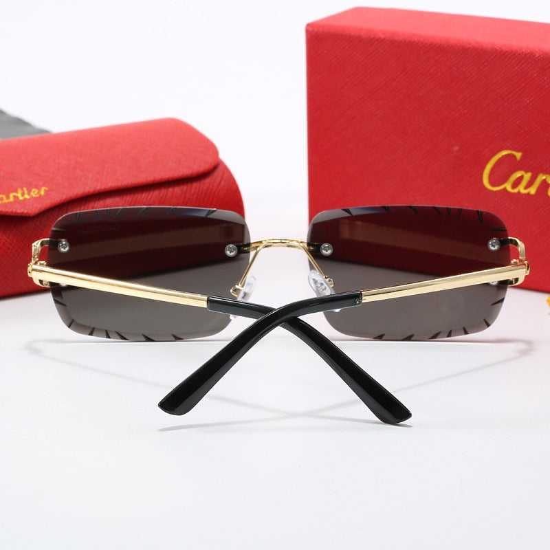 T3909  Fashion men's and women's sunglasses with box