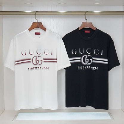 GC02   Men's and women's summer new short sleeved clothing