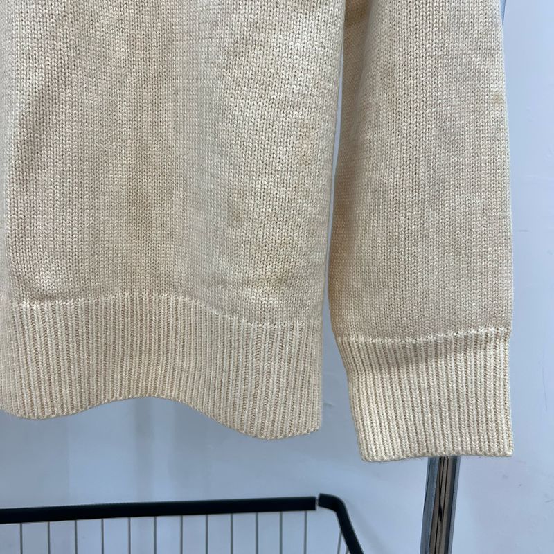EC02   Men's and women's carriage driver pattern jacquard round neck sweater clothes
