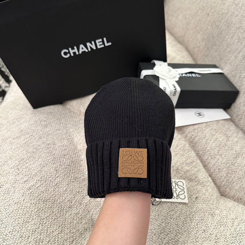 LH1   New Trendy Autumn Winter Woolen Hat