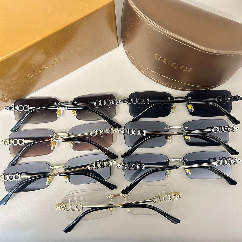 59011  Fashion men's and women's sunglasses with box