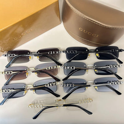 59011  Fashion men's and women's sunglasses with box