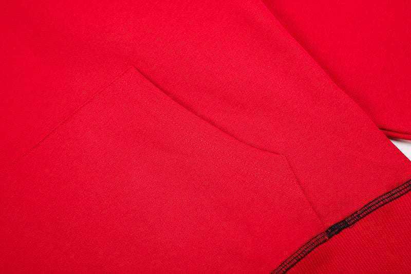 SC03  Men's and women's looped hoodies clothes