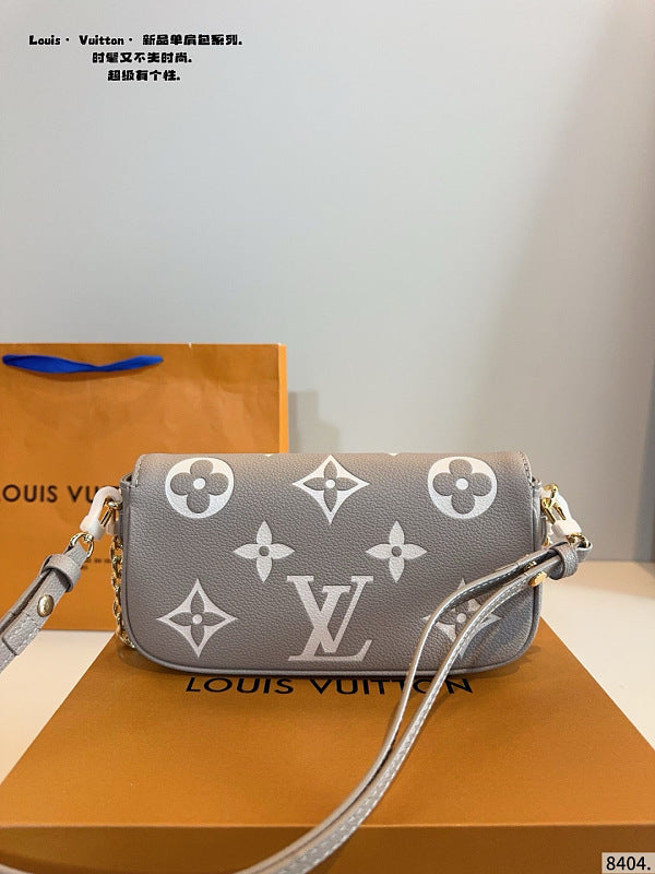 LVMB8  Stylish Premium New Women's Single Shoulder Bag  22X5X12cm
