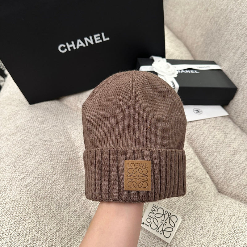 LH1   New Trendy Autumn Winter Woolen Hat
