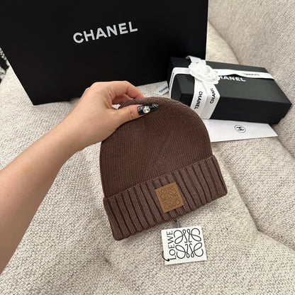 LH1   New Trendy Autumn Winter Woolen Hat