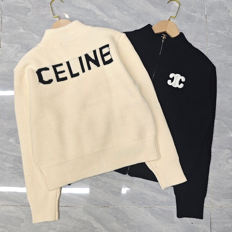 C20  Women's autumn new style casual temperament knitted cardigan clothes