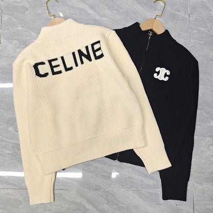 C20  Women's autumn new style casual temperament knitted cardigan clothes