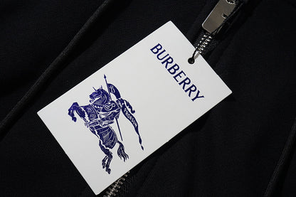UC07  Men's and women's plaid woven cardigan hooded zipper jacket clothes