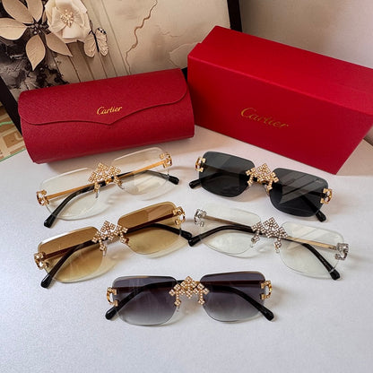 6003  Fashion men's and women's sunglasses with box