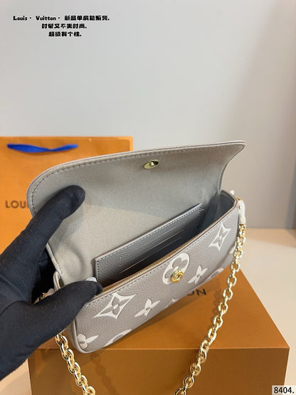 LVMB8  Stylish Premium New Women's Single Shoulder Bag  22X5X12cm