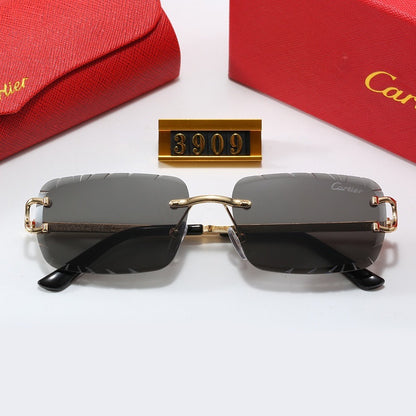 T3909  Fashion men's and women's sunglasses with box