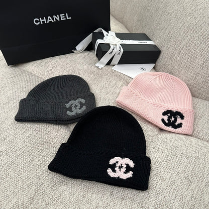 CH1   Warm Winter Cuff Beanie Hat