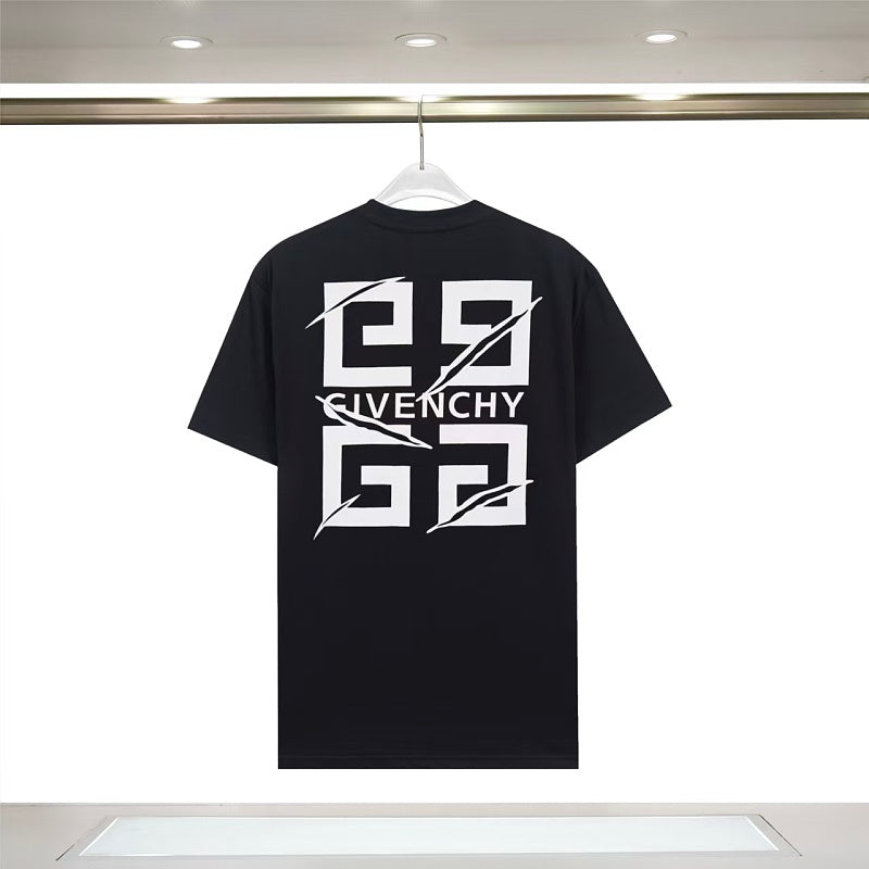 GIC01   Men's and women's summer new short sleeved clothing