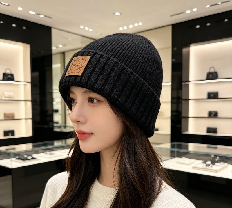 LH1   New Trendy Autumn Winter Woolen Hat