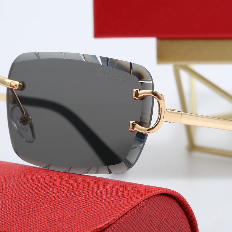 T3909  Fashion men's and women's sunglasses with box