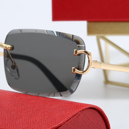 T3909  Fashion men's and women's sunglasses with box