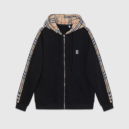 UC06  Men's and women's all cotton cardigan zipper sweatshirt clothes