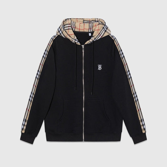UC06  Men's and women's all cotton cardigan zipper sweatshirt clothes