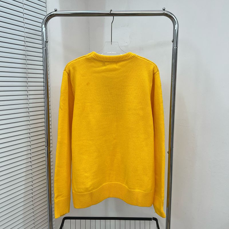 EC02   Men's and women's carriage driver pattern jacquard round neck sweater clothes