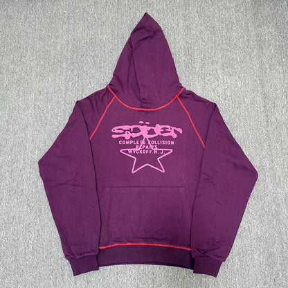 SC03  Men's and women's looped hoodies clothes