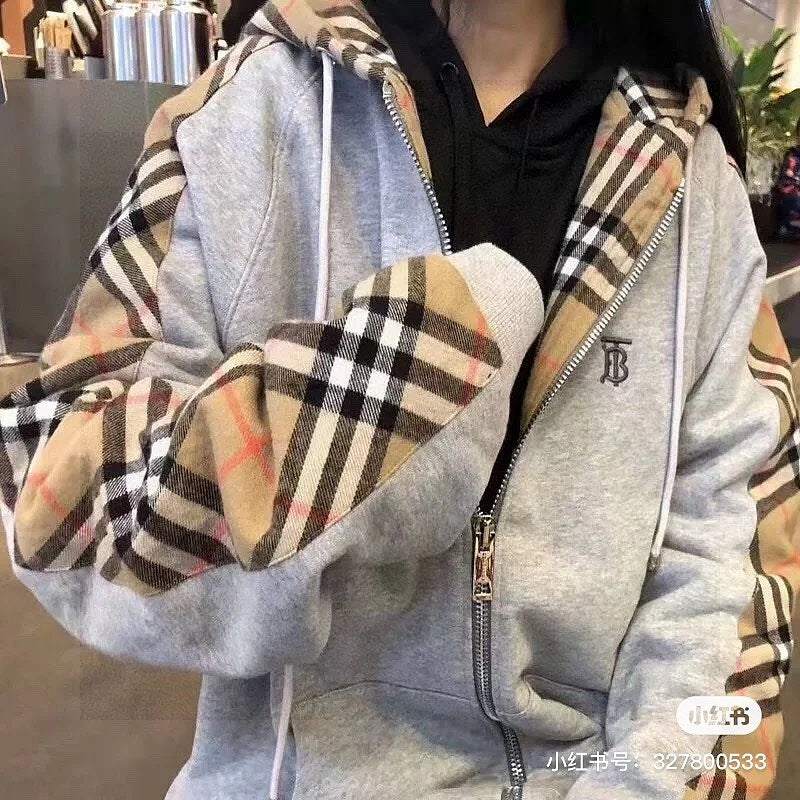 UC06  Men's and women's all cotton cardigan zipper sweatshirt clothes