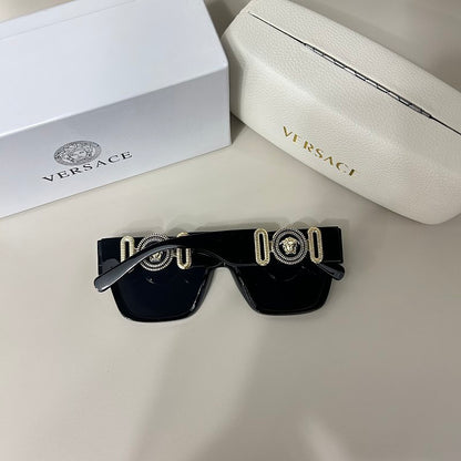 4483  Oversized Frame Sunglasses, Unisex, with  Box